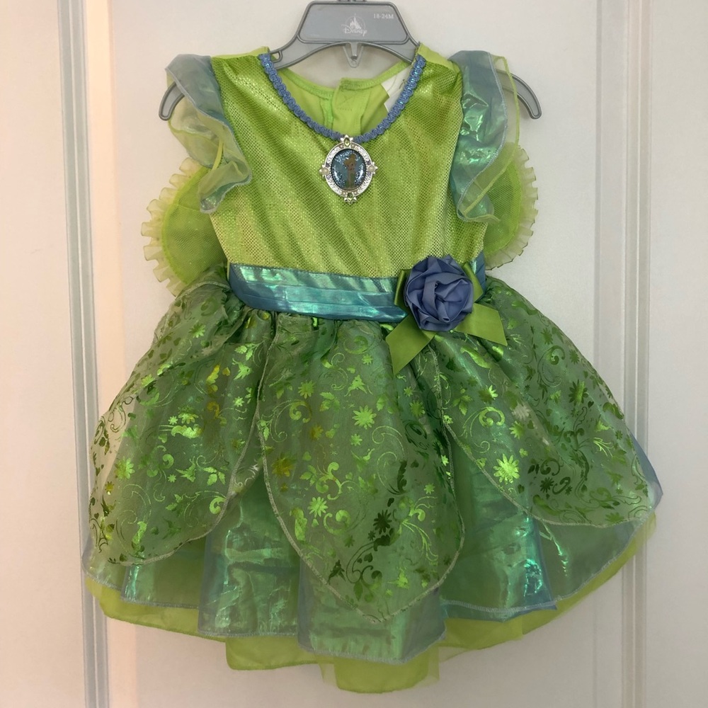 Tinker bell costume
